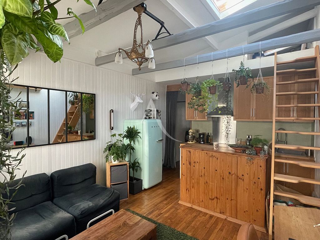 Achat appartement à vendre 2 pièces 29 m² - Paris 20ème arrondissement