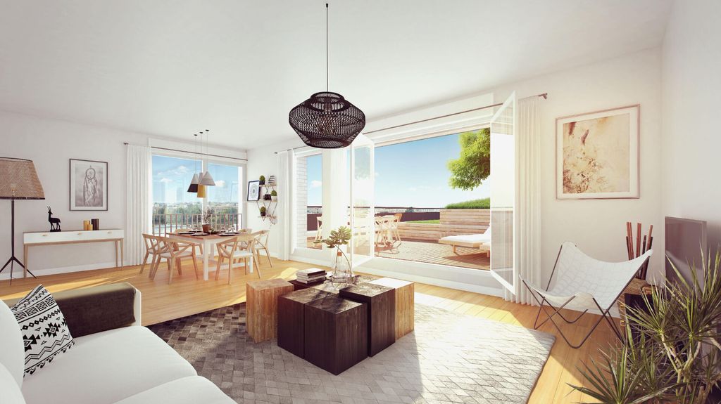 Achat appartement à vendre 4 pièces 84 m² - Honfleur