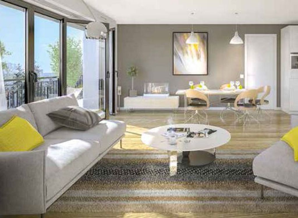 Achat appartement à vendre 4 pièces 75 m² - Honfleur
