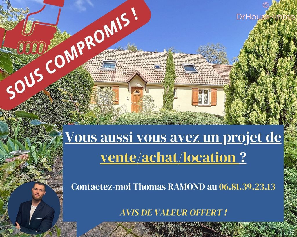 Achat maison à vendre 4 chambres 122 m² - Boutigny-sur-Essonne