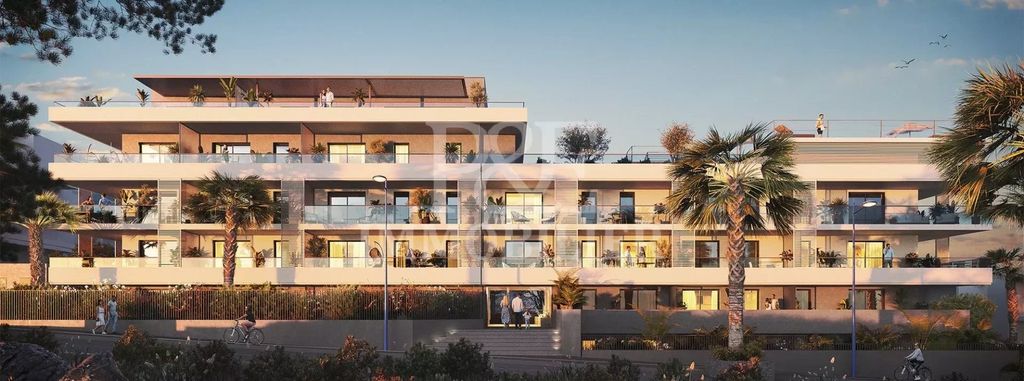Achat appartement à vendre 2 pièces 47 m² - Villeneuve-Loubet