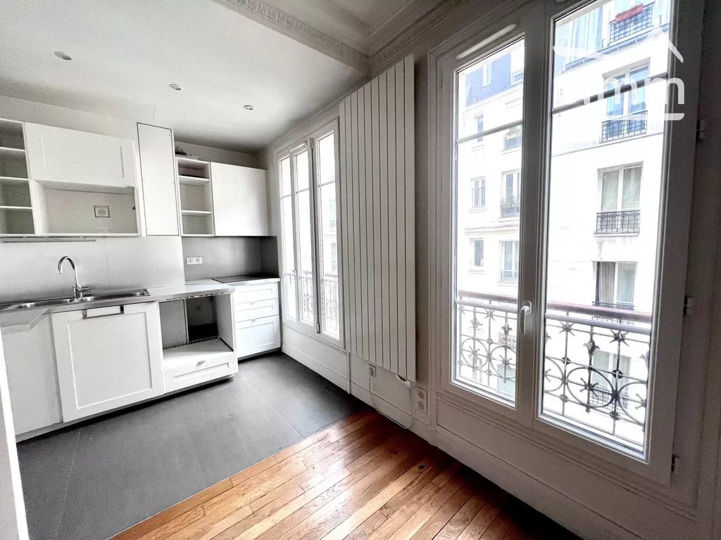 Achat appartement à vendre 3 pièces 56 m² - Paris 15ème arrondissement