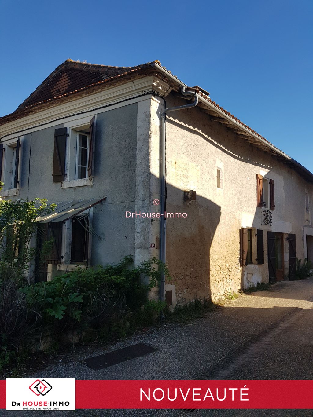 Achat maison 4 chambre(s) - Verteillac