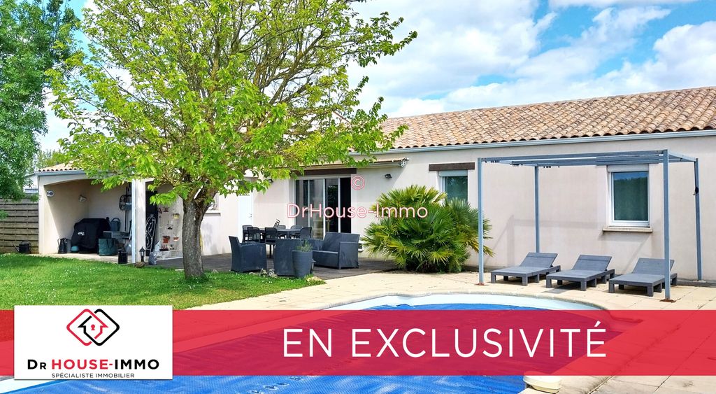 Achat maison à vendre 4 chambres 125 m² - Saint-Ouen-d'Aunis