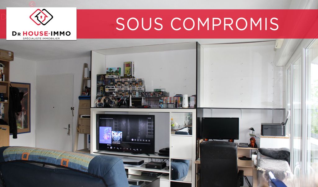 Achat appartement à vendre 2 pièces 40 m² - Alby-sur-Chéran