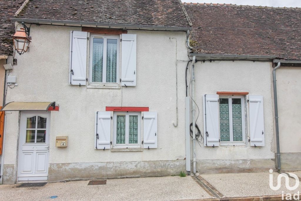 Achat maison à vendre 3 chambres 81 m² - Champcevrais