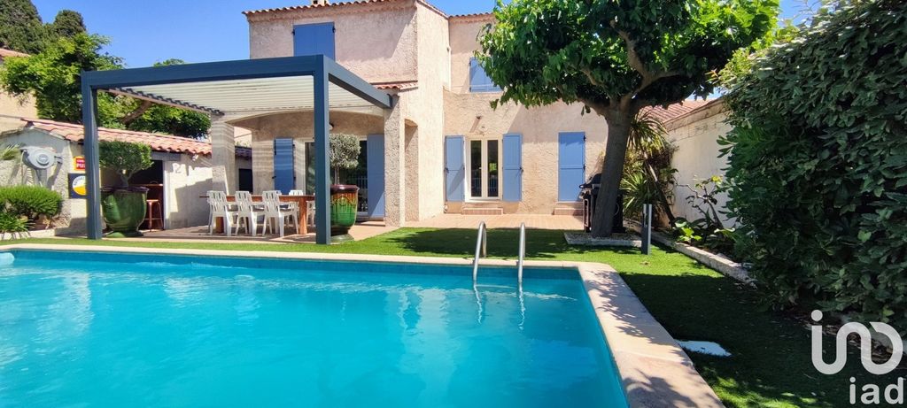 Achat maison à vendre 3 chambres 115 m² - Sanary-sur-Mer