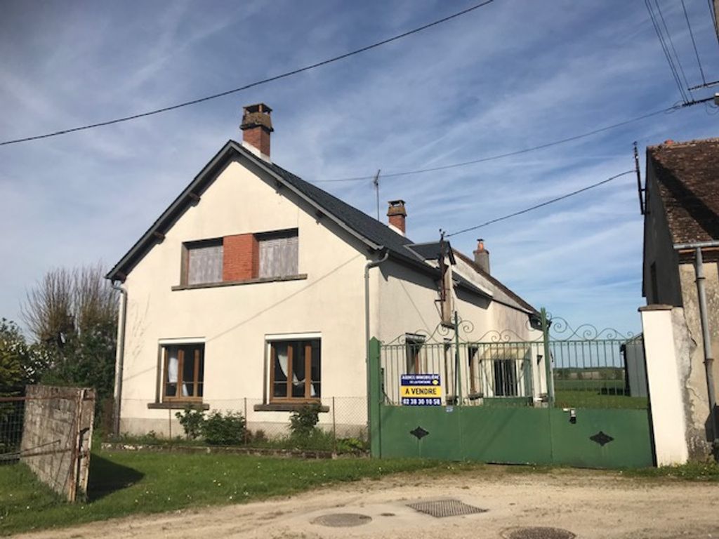 Achat maison à vendre 2 chambres 96 m² - Nancray-sur-Rimarde