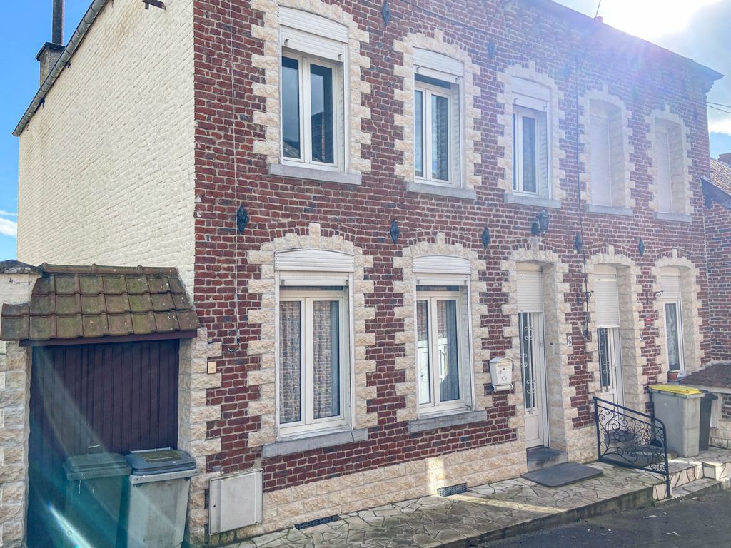 Achat maison à vendre 3 chambres 106 m² - Boussois