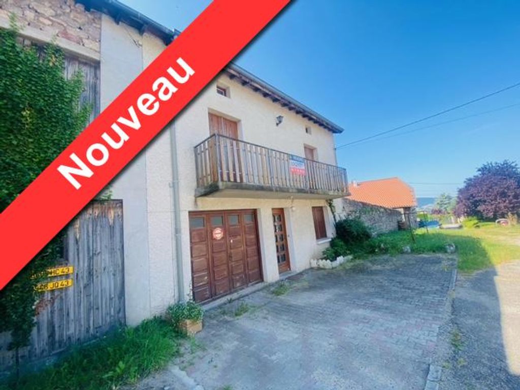 Achat maison à vendre 3 chambres 87 m² - Monistrol-sur-Loire