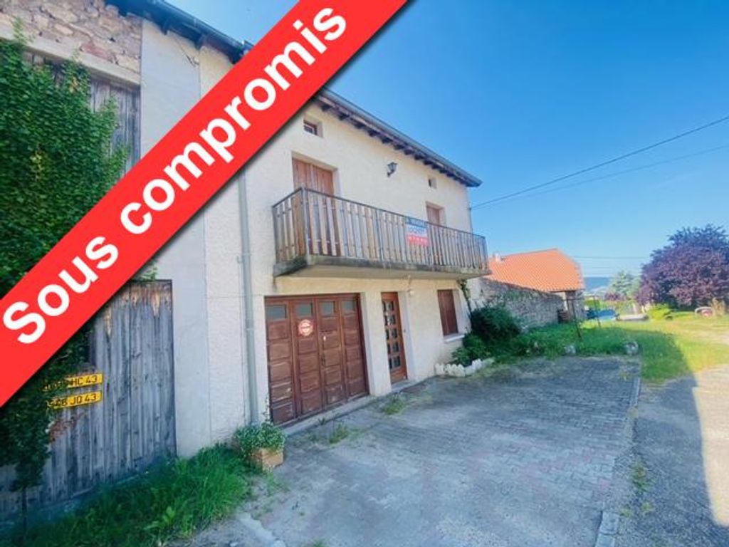 Achat maison à vendre 3 chambres 87 m² - Monistrol-sur-Loire