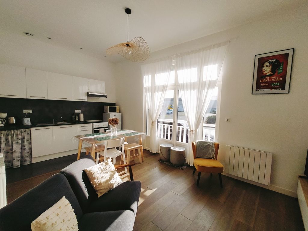 Achat appartement à vendre 3 pièces 51 m² - Paimpol
