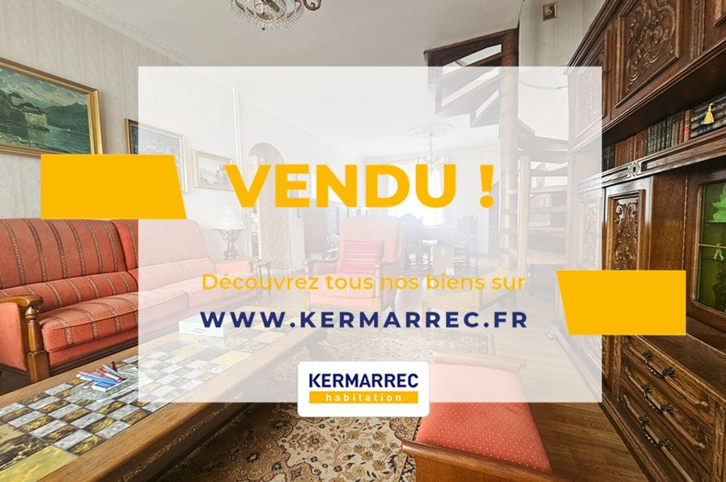 Achat maison à vendre 4 chambres 115 m² - Rennes