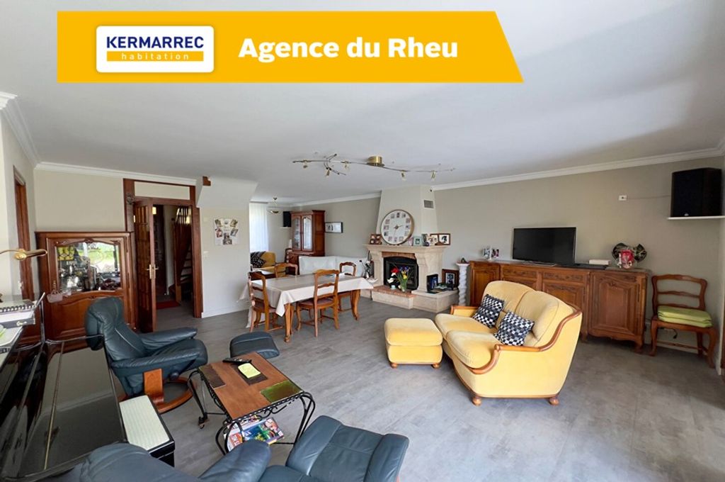 Achat maison à vendre 4 chambres 102 m² - Le Rheu