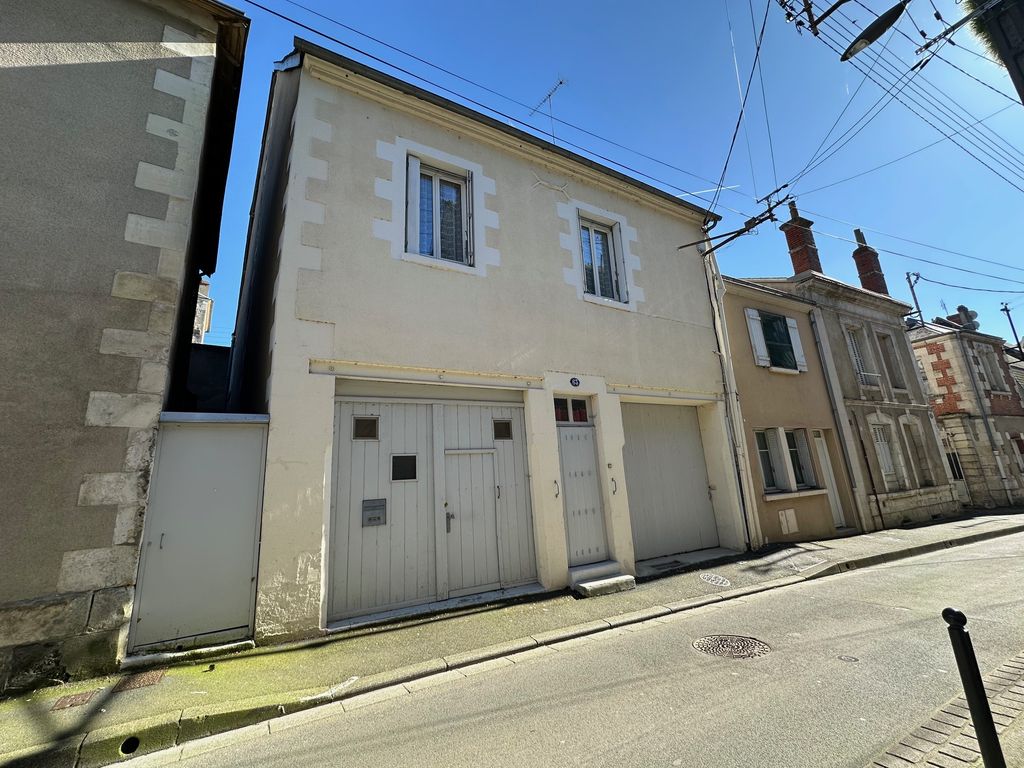 Achat maison à vendre 2 chambres 78 m² - Issoudun