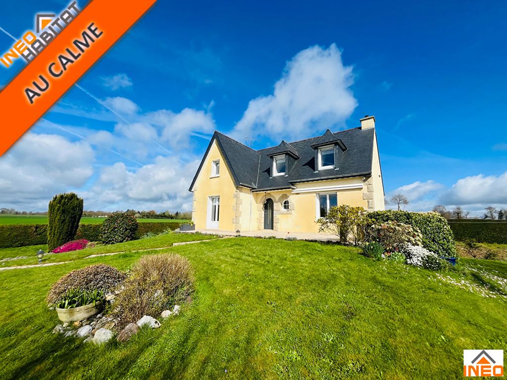 Achat maison à vendre 4 chambres 139 m² - Montauban-de-Bretagne