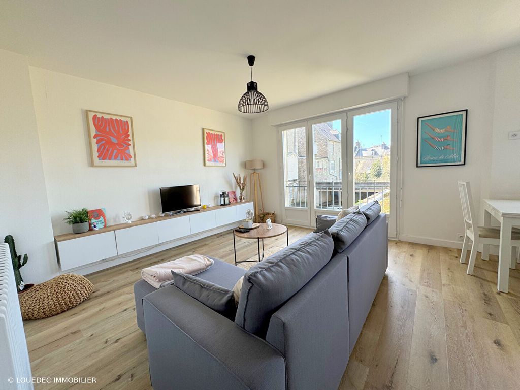 Achat appartement à vendre 3 pièces 65 m² - Quimper