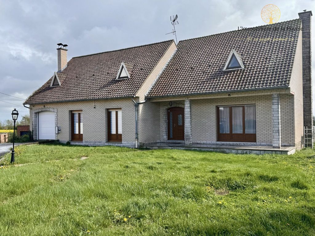 Achat maison à vendre 5 chambres 170 m² - Moncheaux