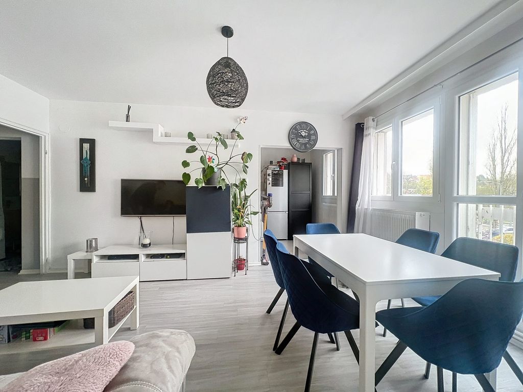 Achat appartement à vendre 3 pièces 61 m² - Metz