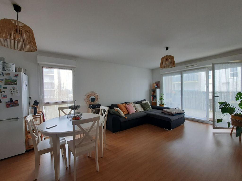 Achat appartement à vendre 2 pièces 45 m² - Saint-Nazaire