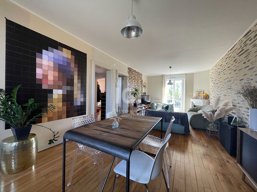 Achat appartement à vendre 4 pièces 80 m² - Angers
