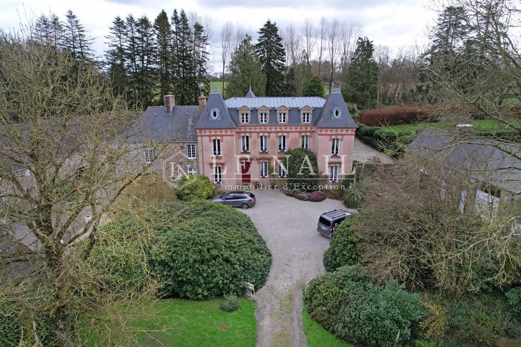 Achat maison à vendre 6 chambres 302 m² - Cherbourg-en-Cotentin