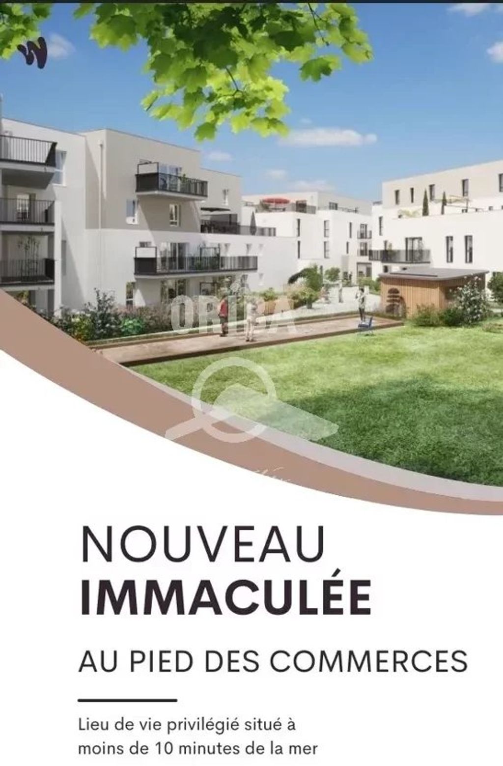 Achat appartement à vendre 2 pièces 62 m² - Saint-Nazaire