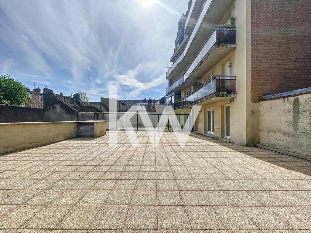 Achat appartement à vendre 4 pièces 114 m² - Dunkerque