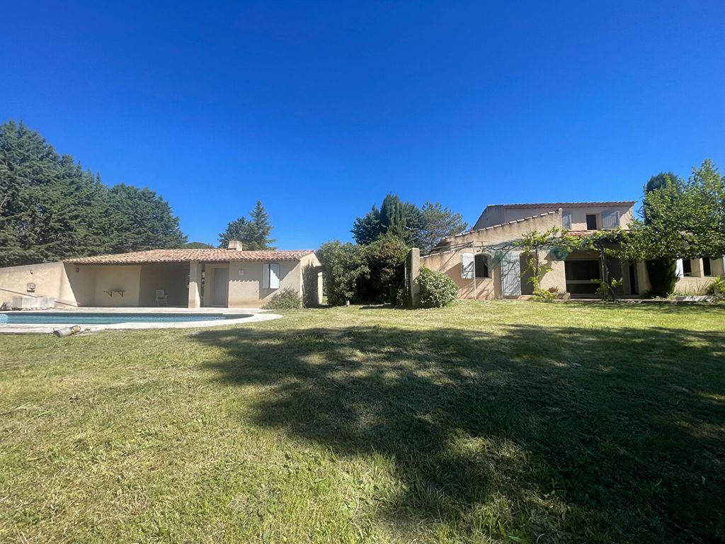 Achat maison à vendre 4 chambres 145 m² - Lourmarin