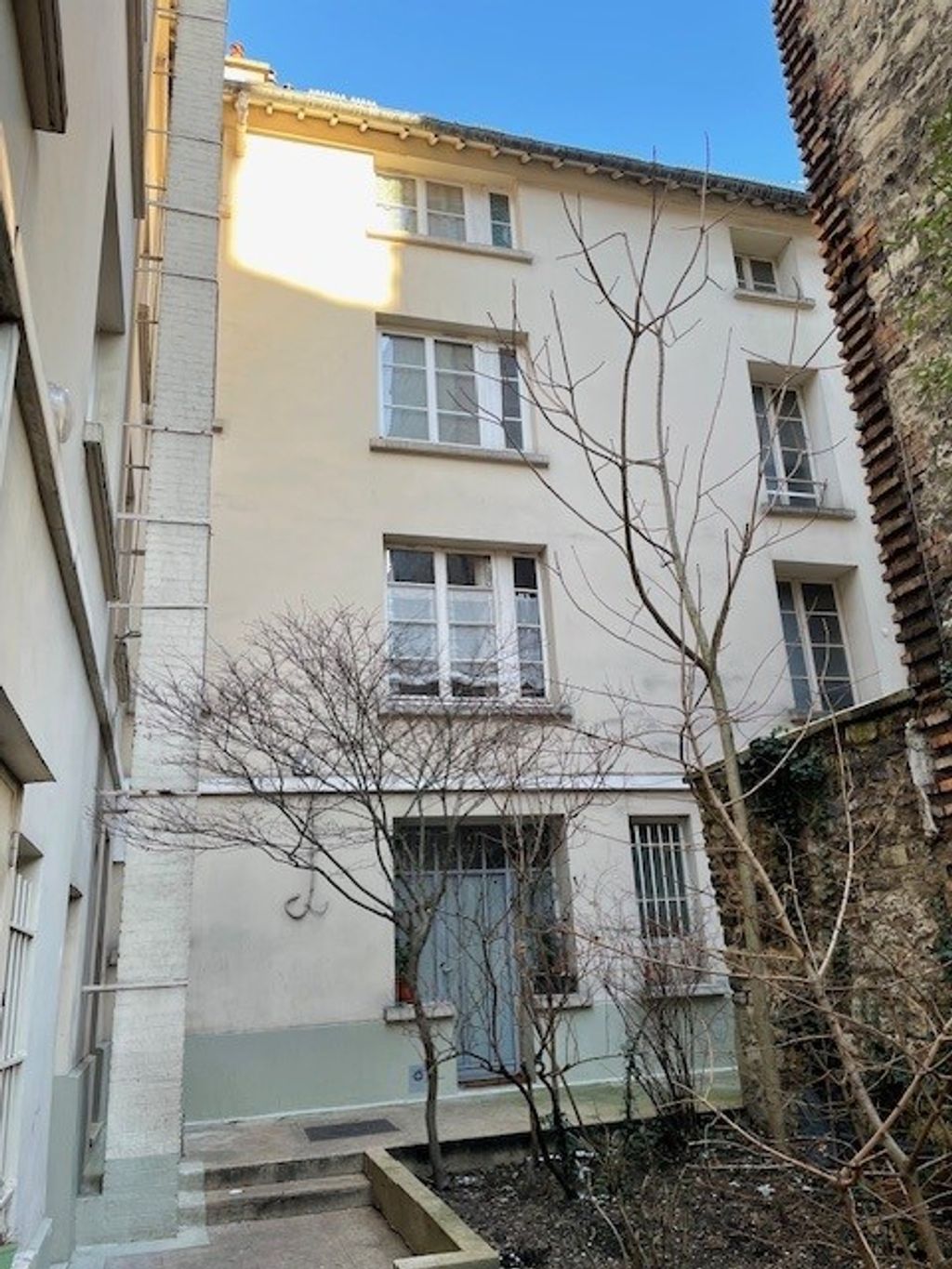 Achat appartement à vendre 2 pièces 54 m² - Paris 20ème arrondissement