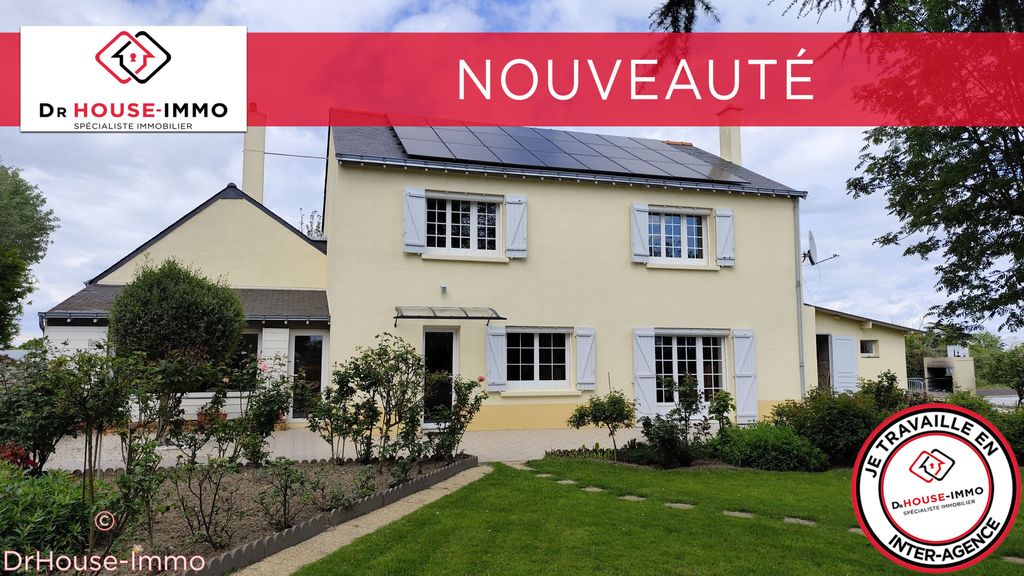 Achat maison à vendre 6 chambres 220 m² - Saint-Barthélemy-d'Anjou