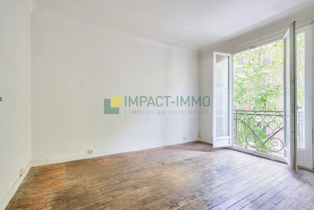 Achat studio à vendre 27 m² - Clichy