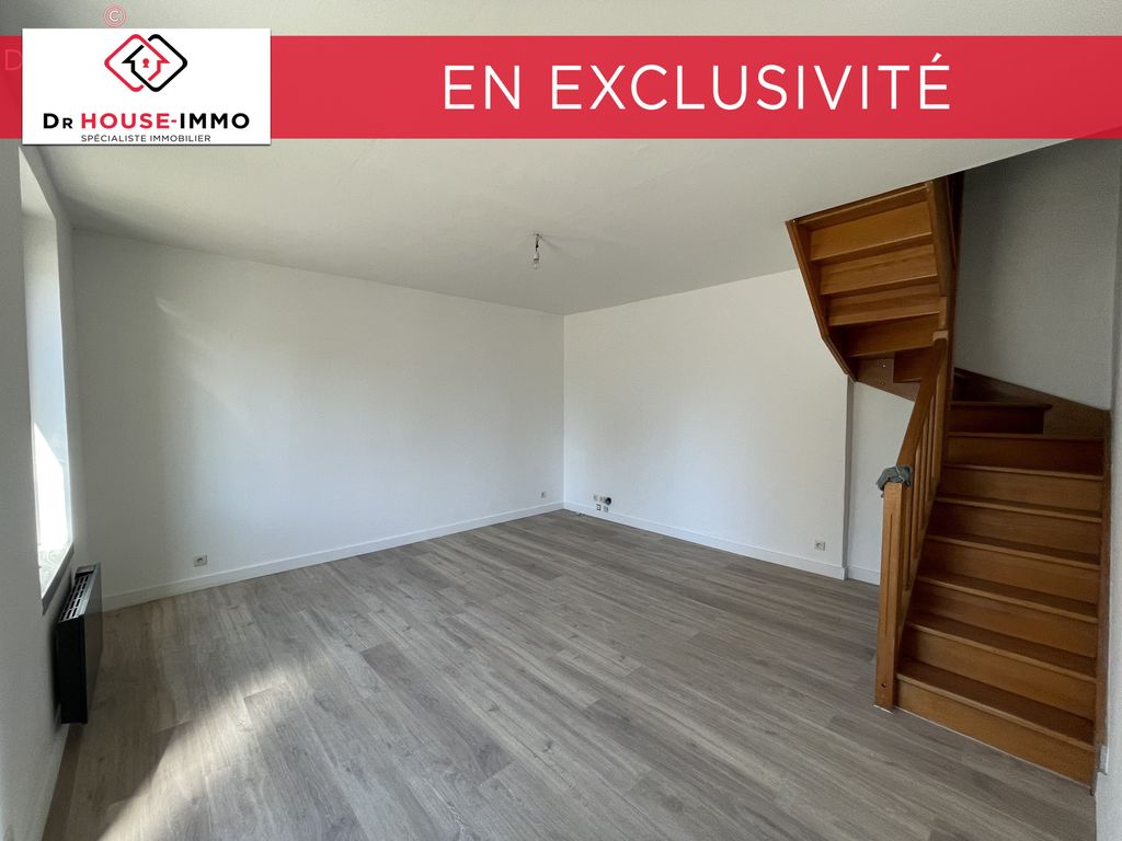 Achat maison à vendre 4 chambres 114 m² - Dieppe