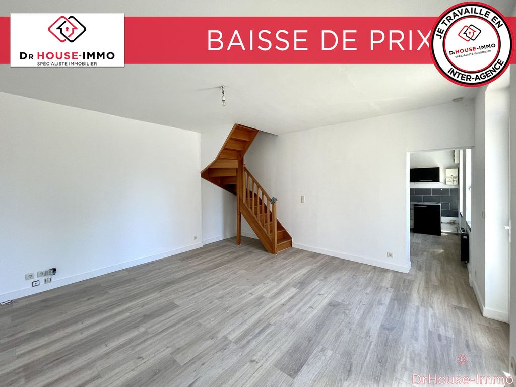 Achat maison à vendre 4 chambres 114 m² - Dieppe