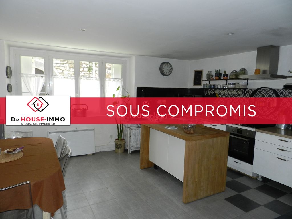 Achat maison à vendre 3 chambres 97 m² - Chauzon