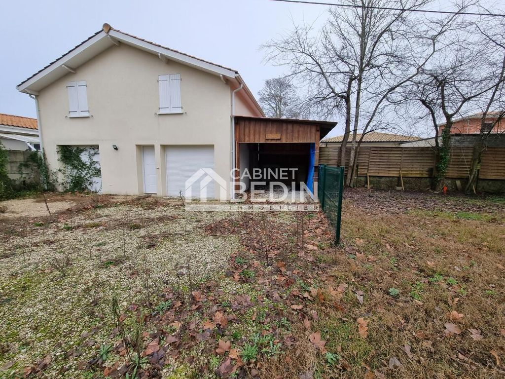 Achat maison à vendre 3 chambres 92 m² - Castelnau-de-Médoc