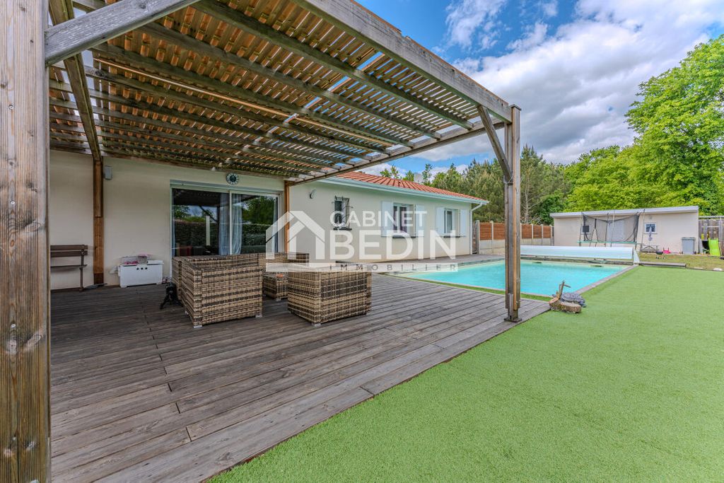 Achat maison à vendre 4 chambres 124 m² - Belin-Béliet