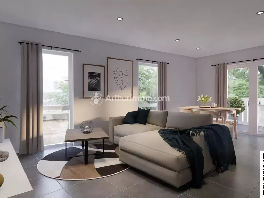 Achat appartement à vendre 3 pièces 62 m² - Thonon-les-Bains
