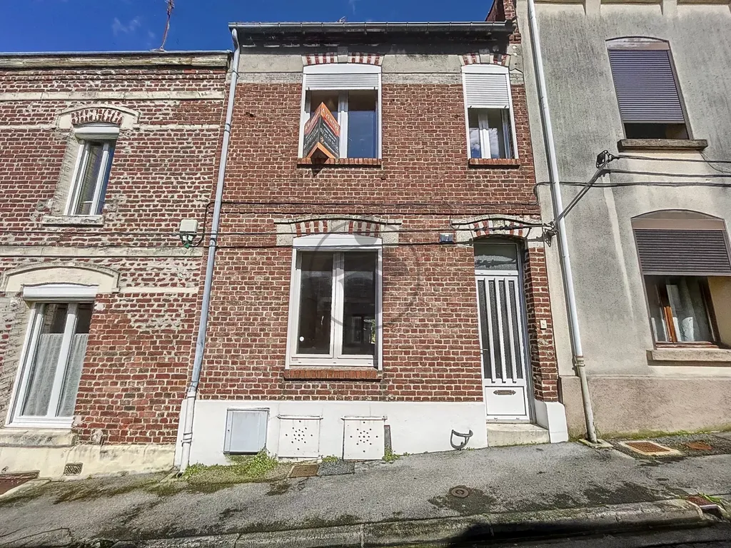Achat maison à vendre 2 chambres 78 m² - Saint-Quentin
