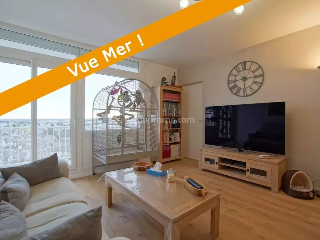 Achat appartement à vendre 4 pièces 73 m² - Saint-Brieuc