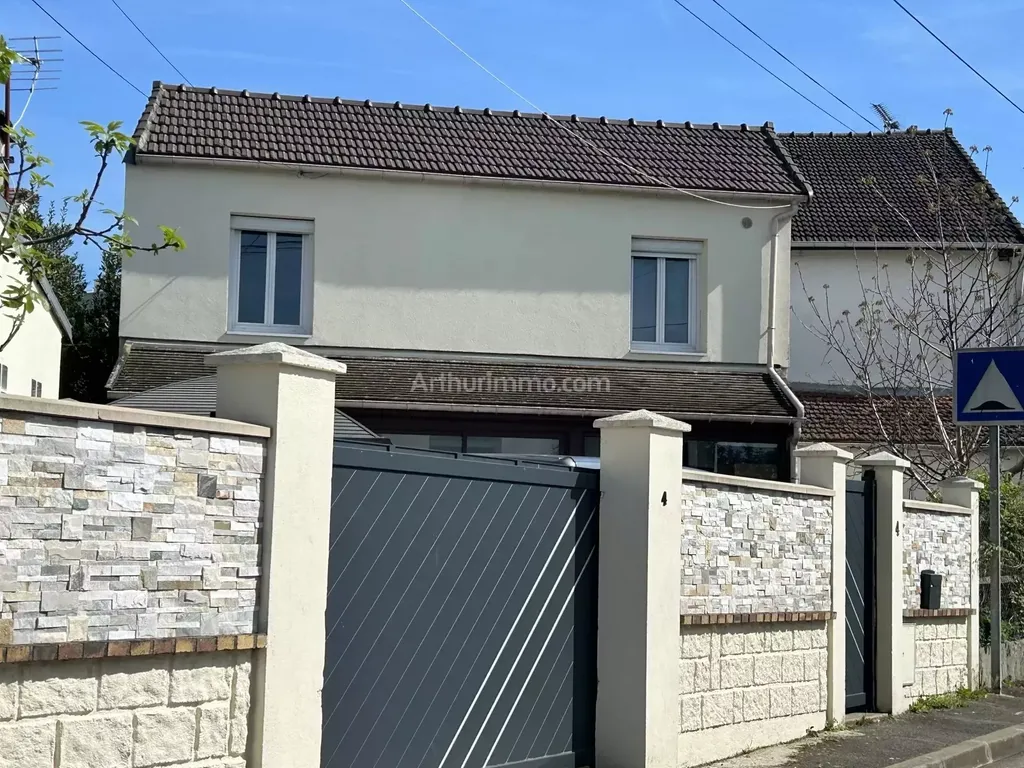 Achat maison à vendre 3 chambres 71 m² - Villeneuve-Saint-Georges