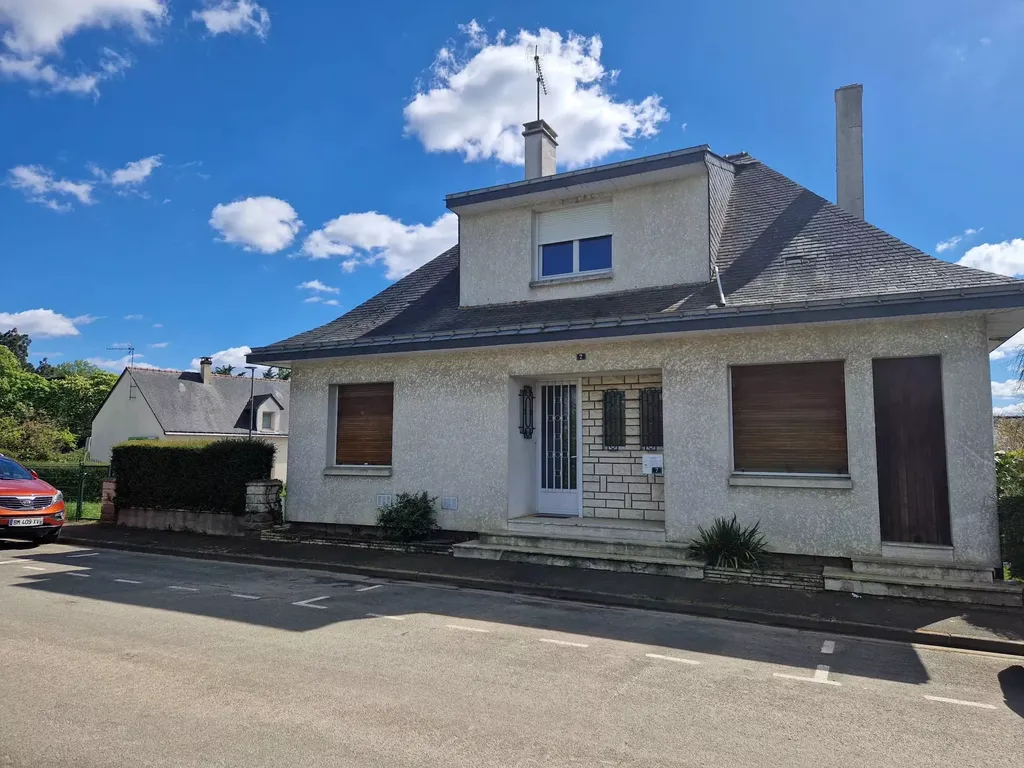 Achat maison à vendre 5 chambres 125 m² - Longuenée-en-Anjou