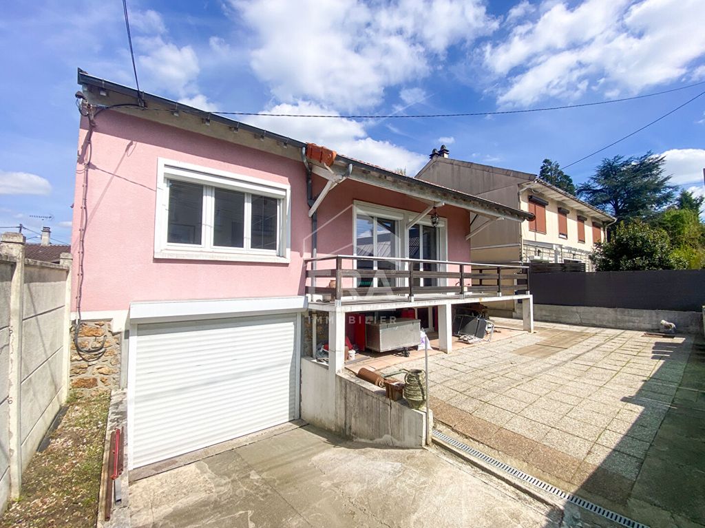 Achat maison à vendre 2 chambres 80 m² - Vigneux-sur-Seine