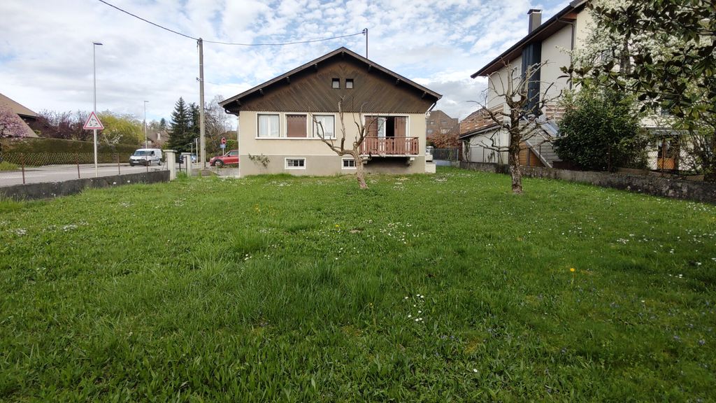 Achat maison à vendre 3 chambres 75 m² - Annecy