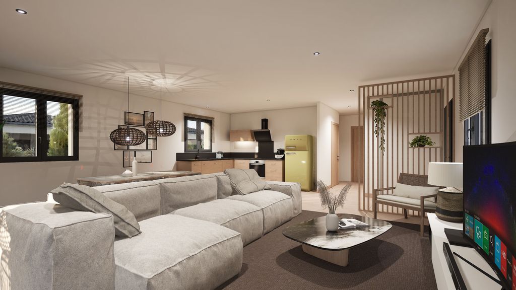 Achat maison à vendre 3 chambres 98 m² - Borgo