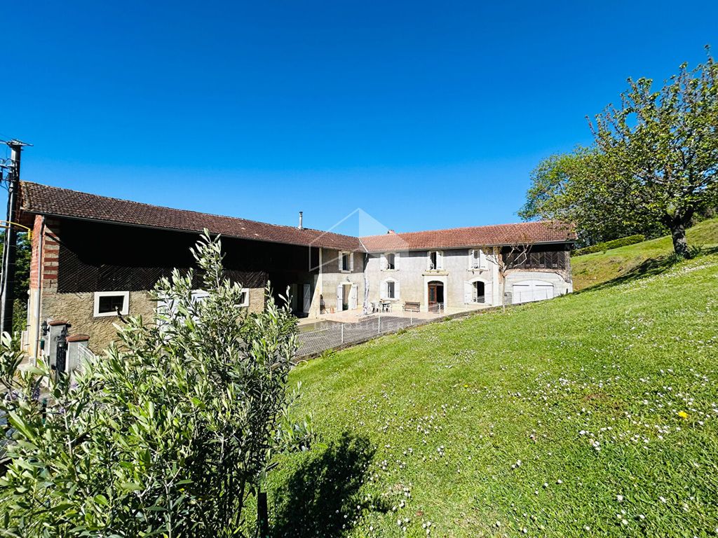 Achat maison à vendre 3 chambres 176 m² - Villecomtal-sur-Arros