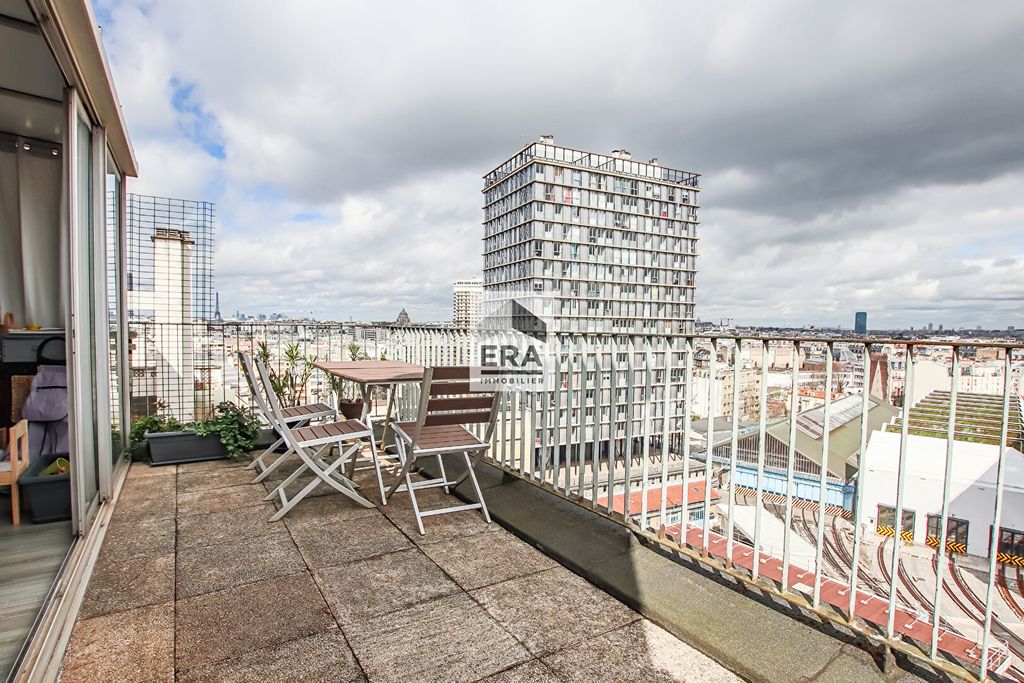 Achat appartement à vendre 2 pièces 45 m² - Paris 13ème arrondissement