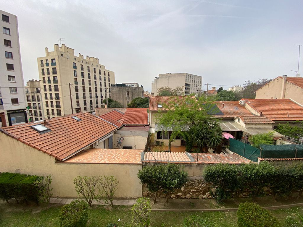 Achat appartement à vendre 3 pièces 44 m² - Marseille 14ème arrondissement