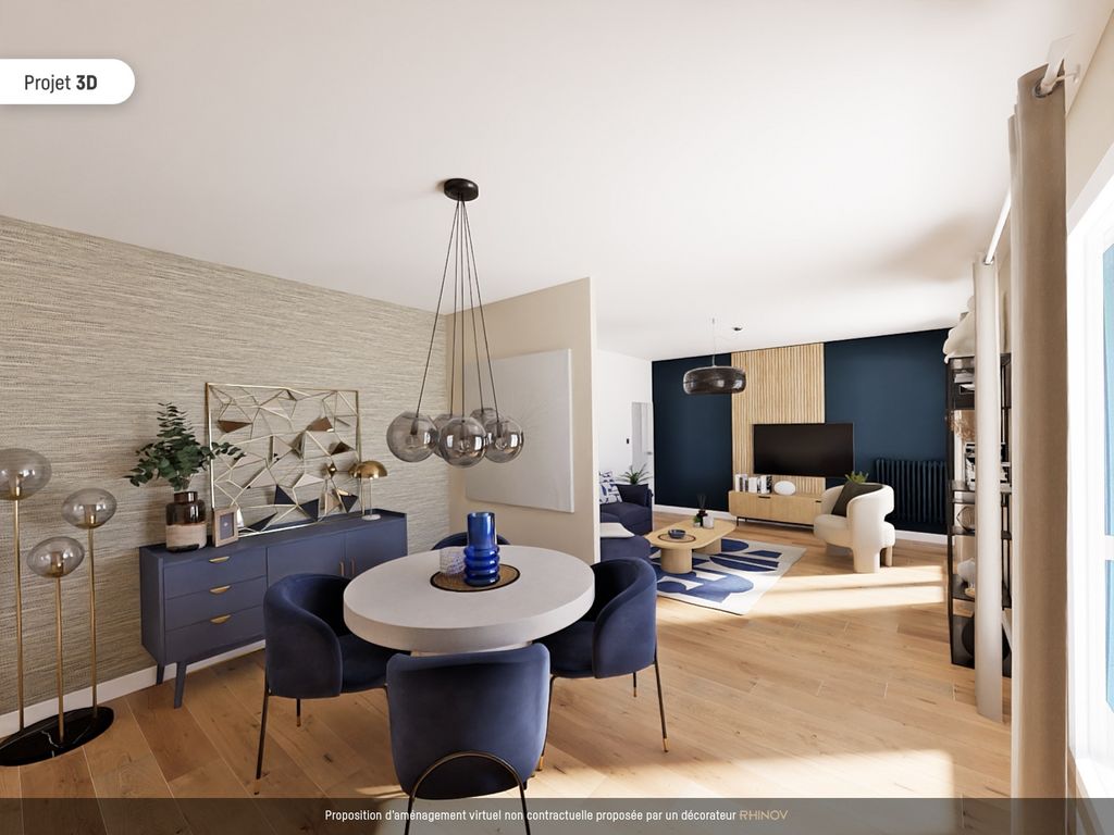 Achat appartement à vendre 4 pièces 86 m² - Marmande