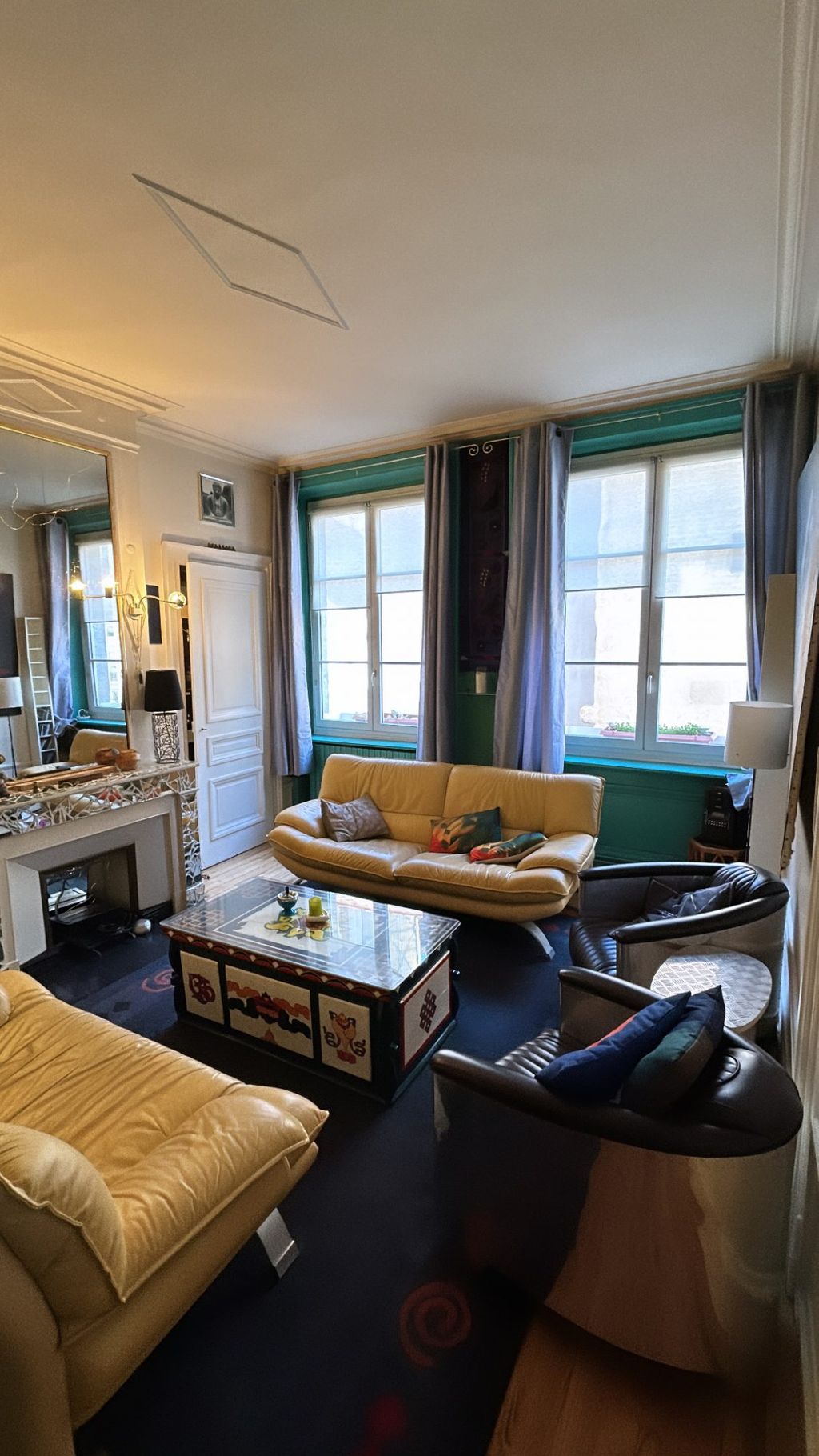 Achat appartement à vendre 4 pièces 97 m² - Saint-Étienne